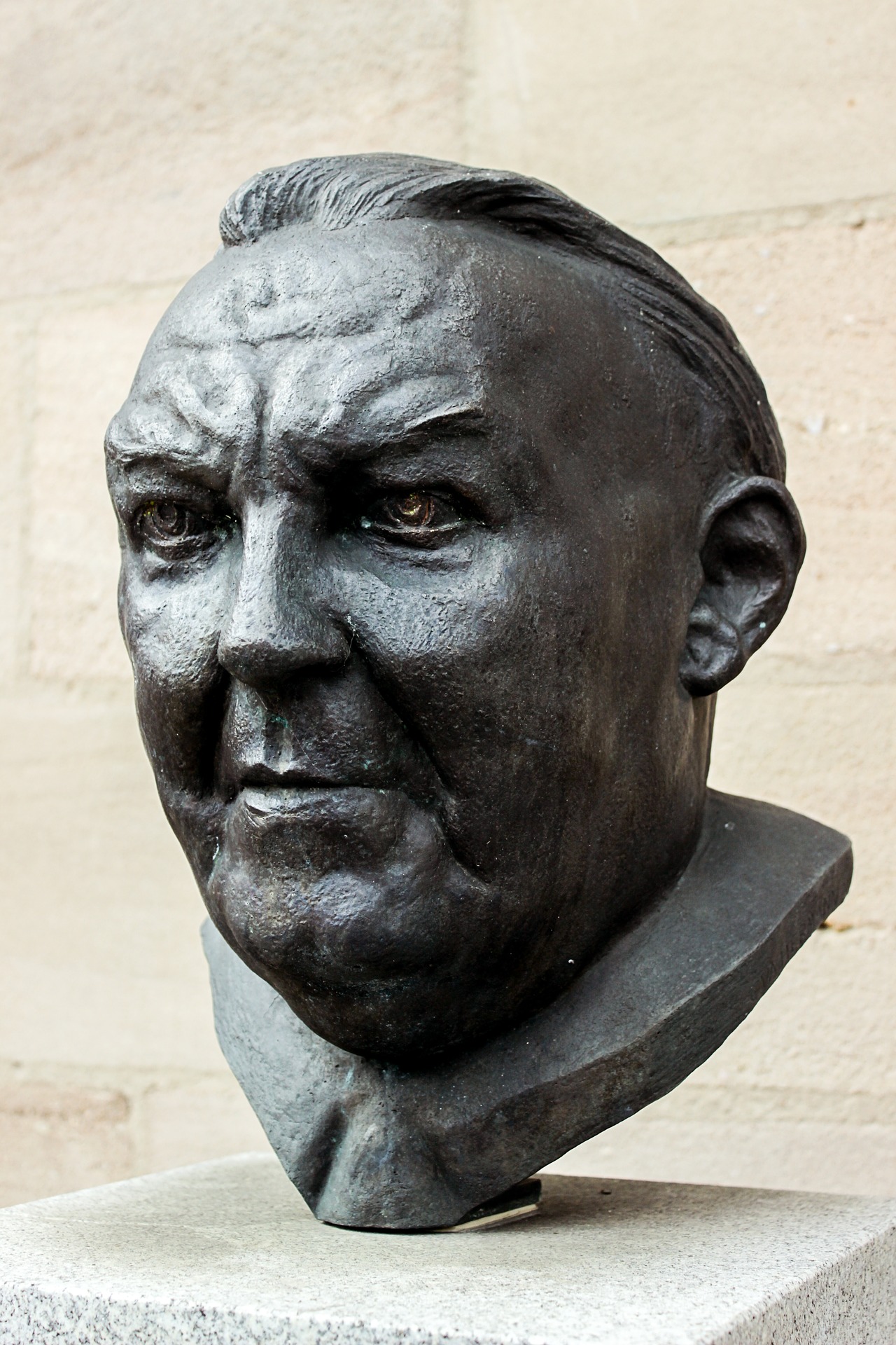 Bust of Ludwig Erhard