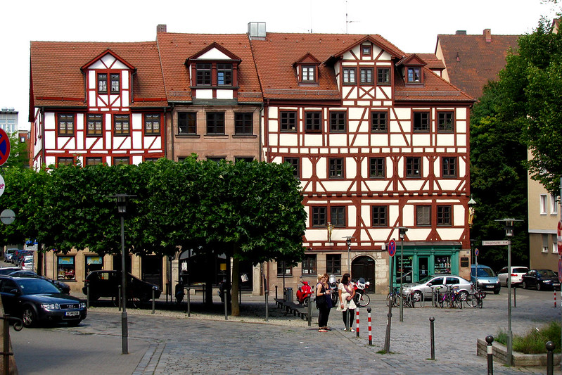 Nuremberg. Unschlittplatz