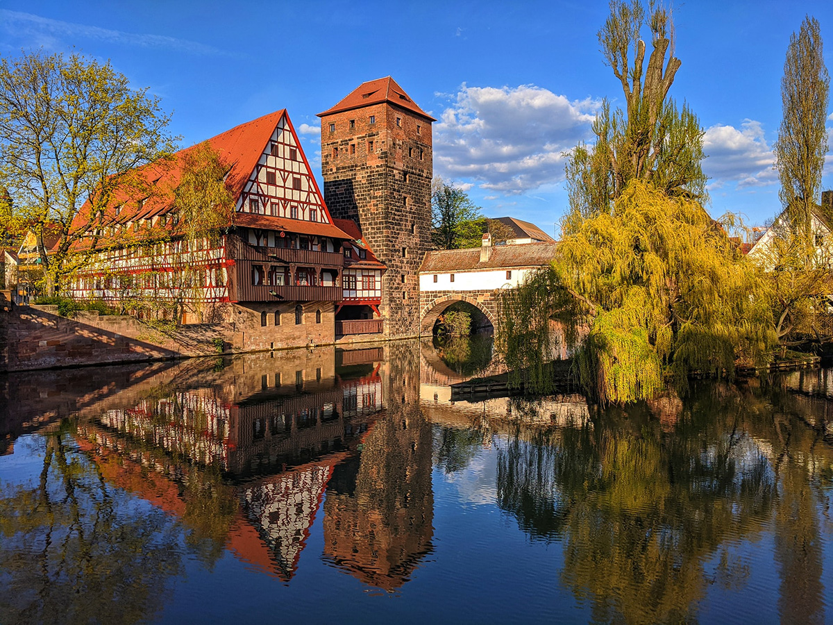 Nuremberg on the Pegnitz