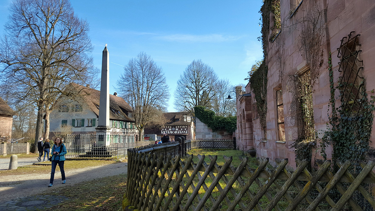 The remains of the Hammer Industrial Settlement