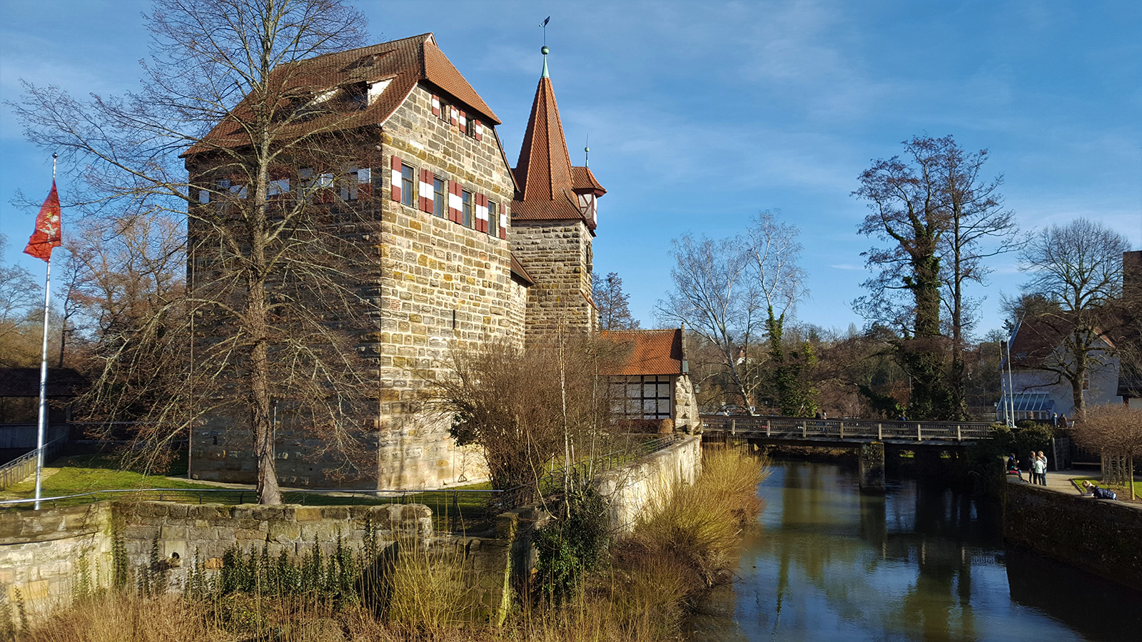 The Kaiserberg in Lauf an der Pegnitz