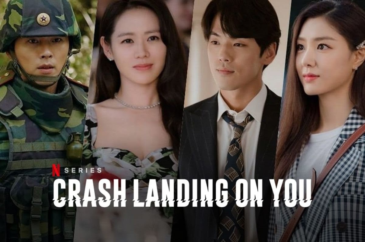 Netflix series "Crash Landing on You"