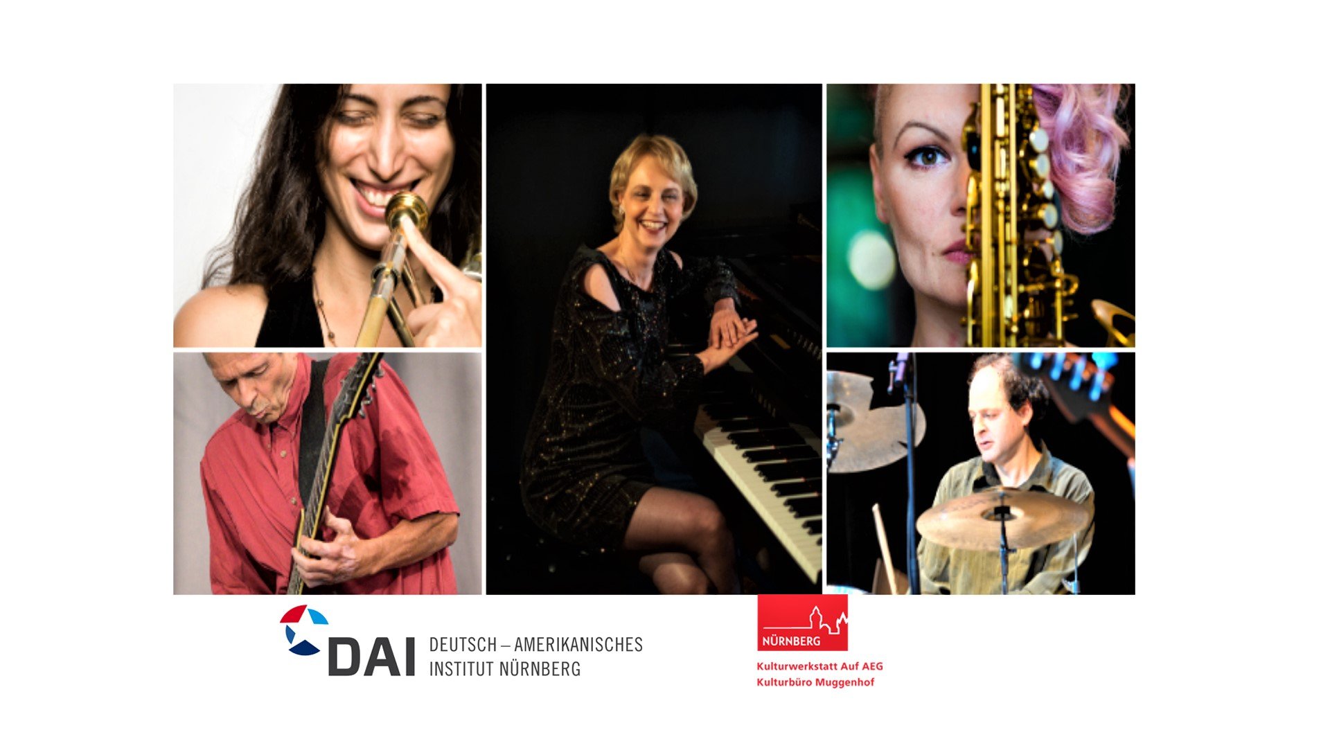 Jazz concert FEAT. Monika Herzig, Reut Regev, Jasna Jovicevic & Friends