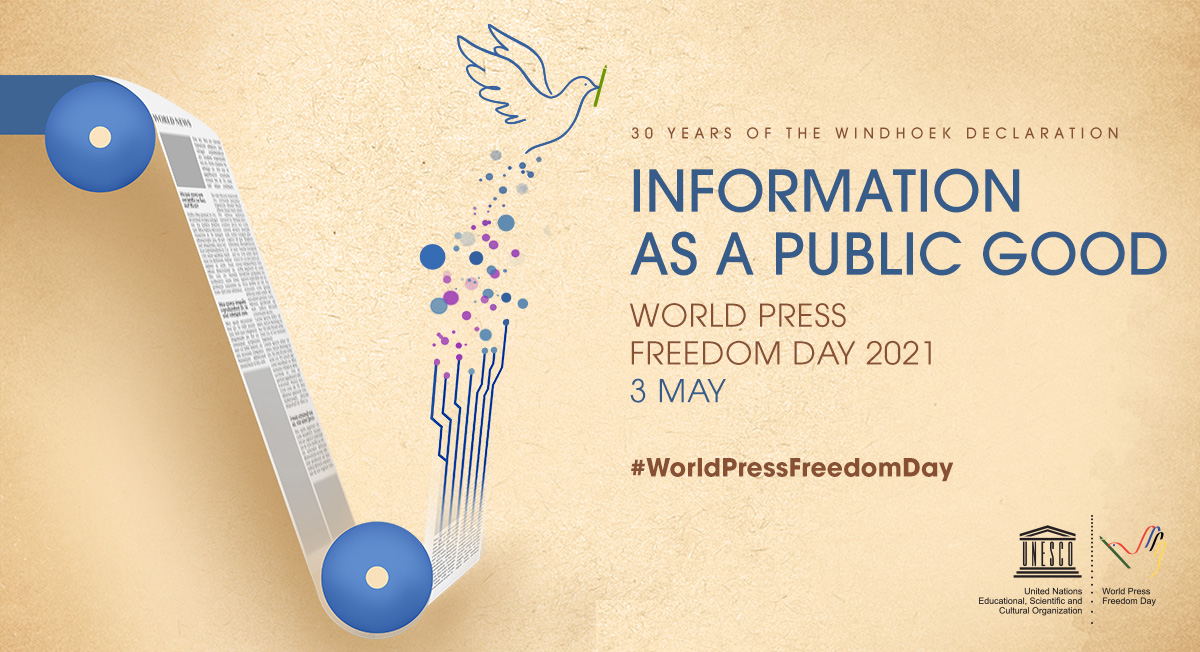 World Press Freedom Day 2021 UNESCO