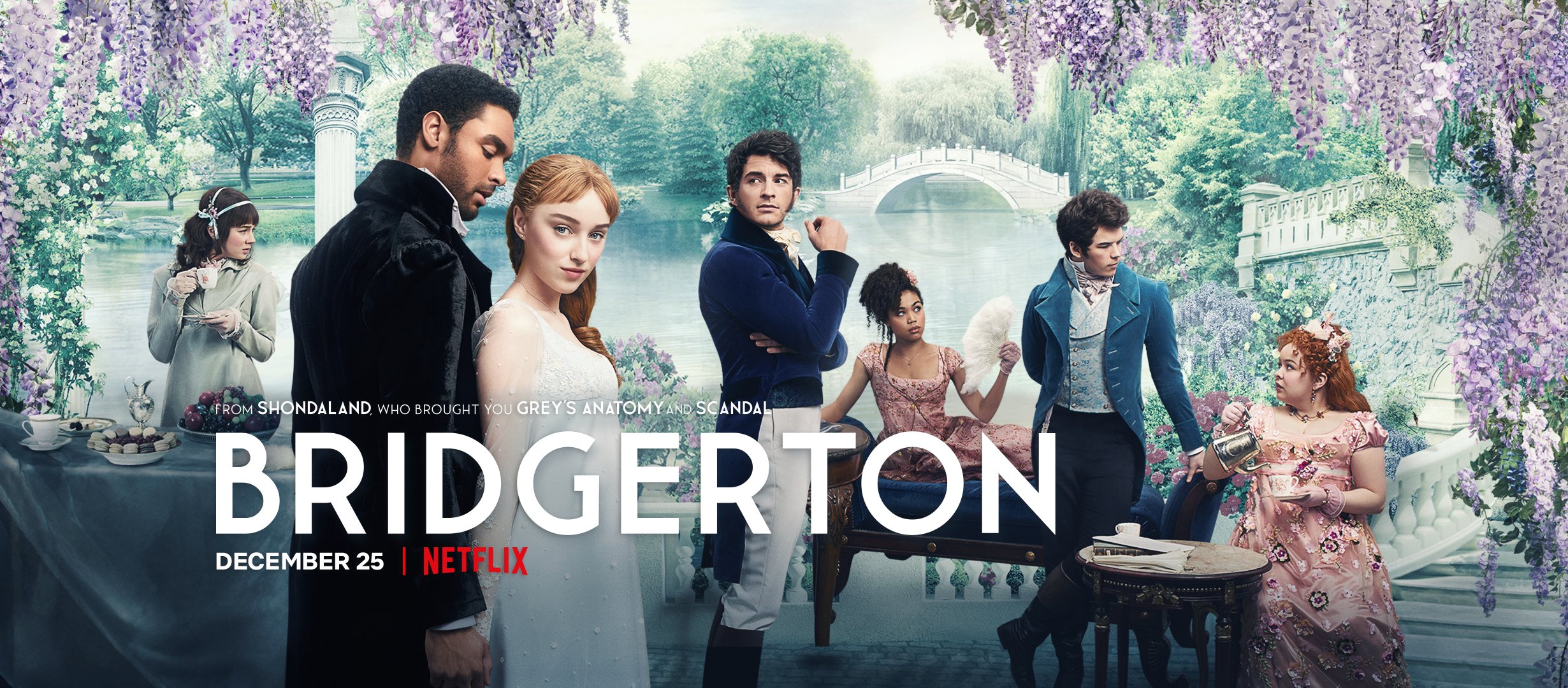 Netflix Series – Bridgerton