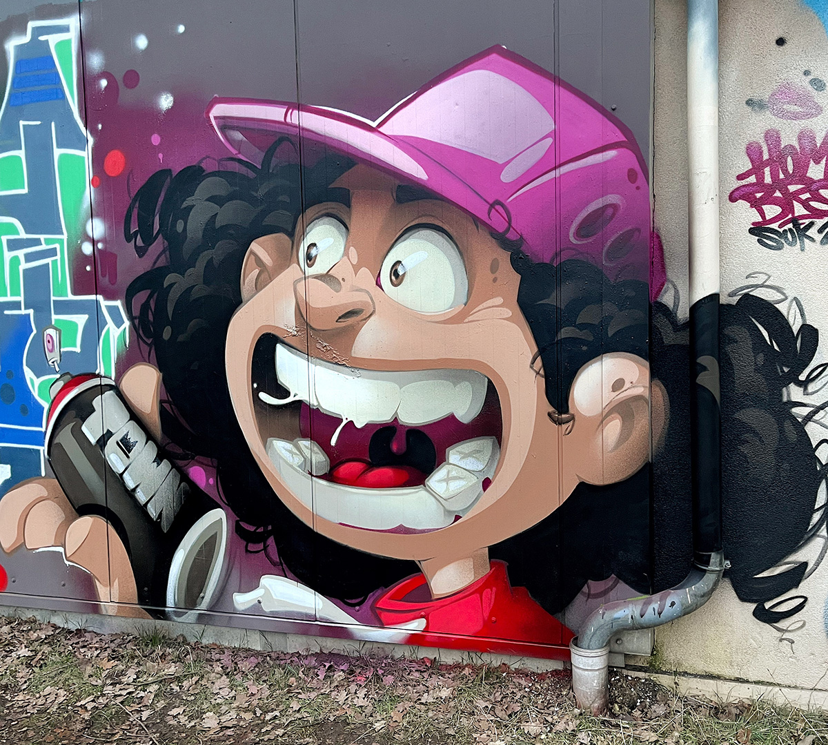 Graffiti by Hombre SUK