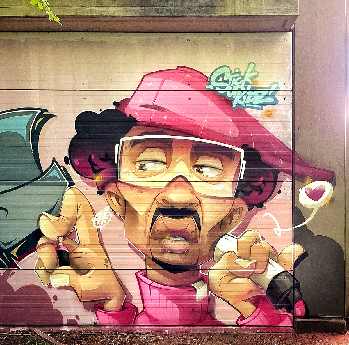 B-Boy in Pink by Hombre SUK