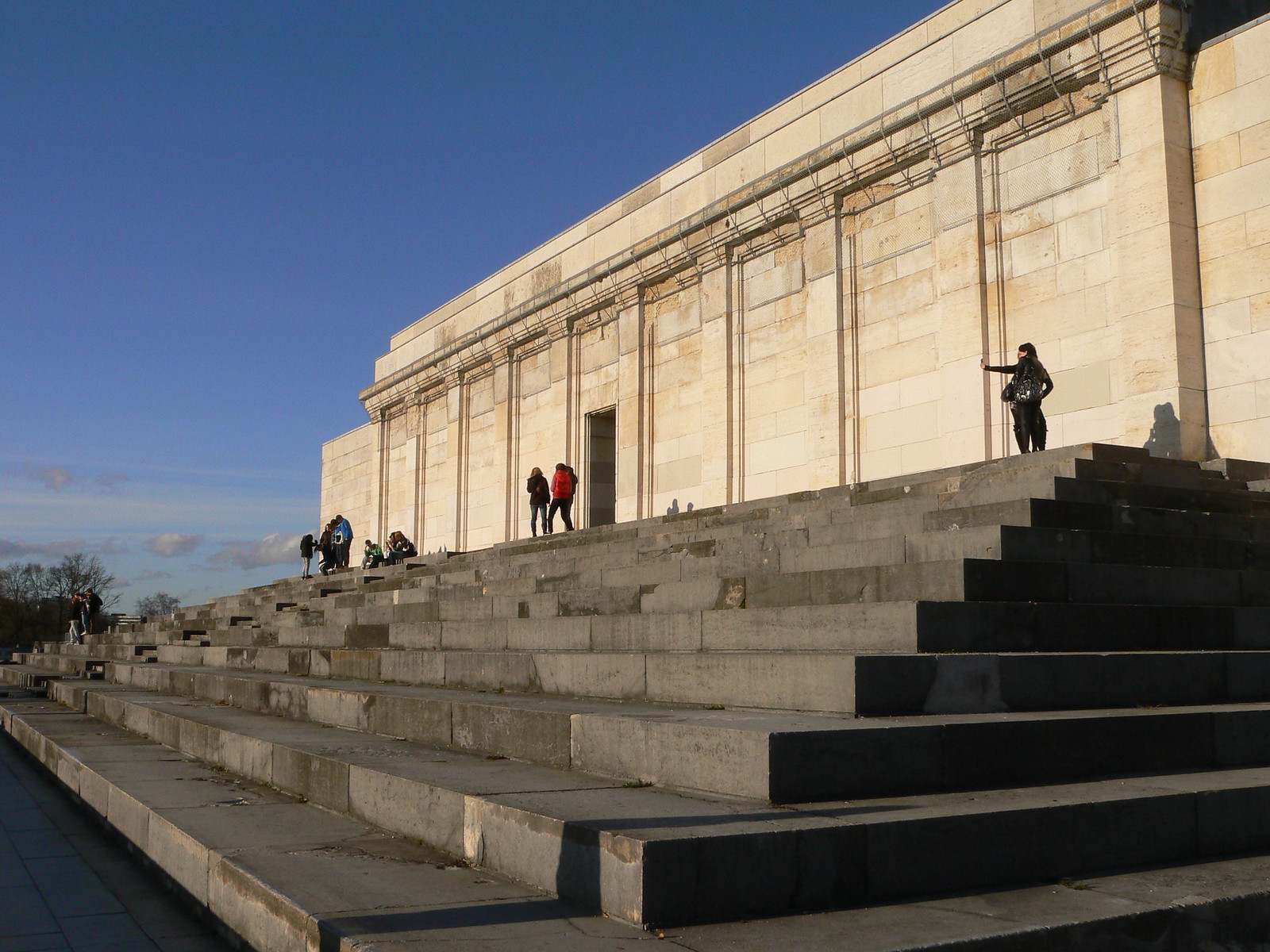 The Zeppelin Field Grandstand Today