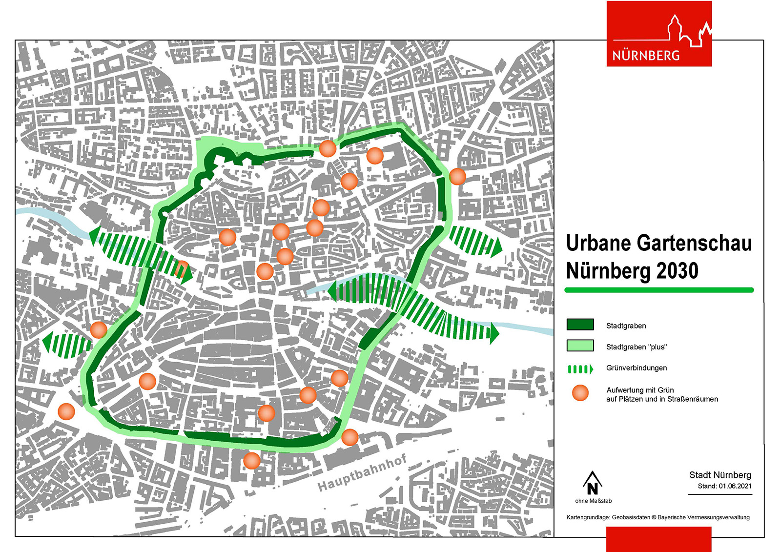 Urbane Gartenschau Nürnberg 2030