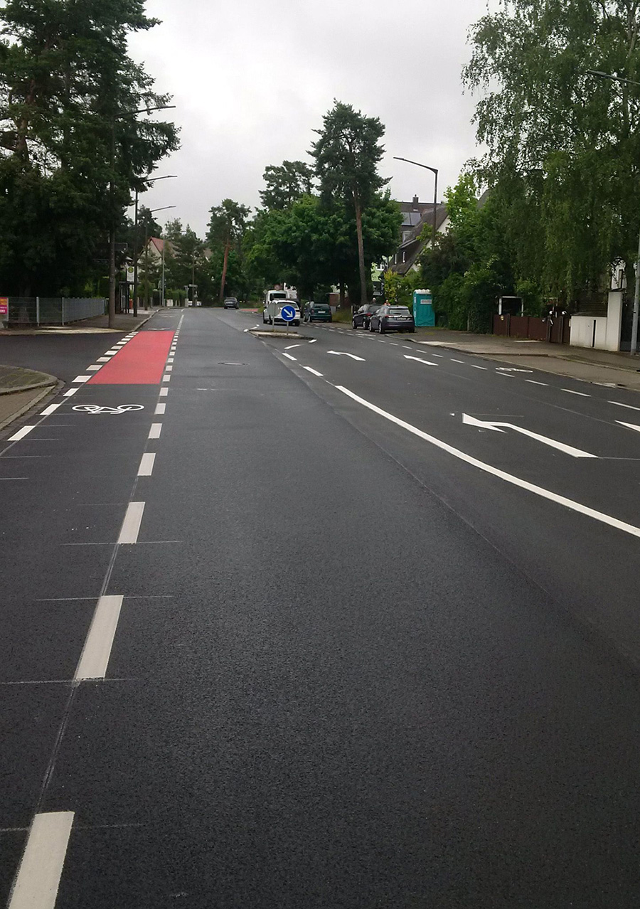 Bierweg completed