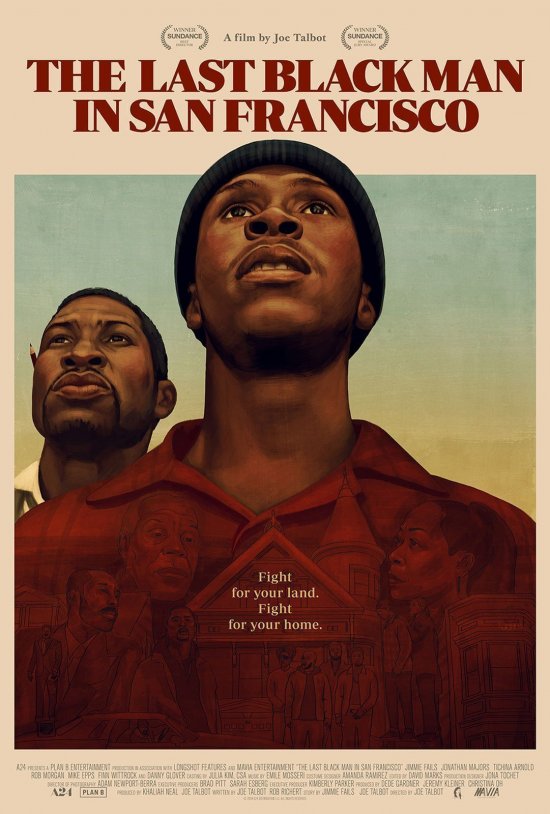 Film Poster from THE LAST BLACK MAN IN SAN FRANCISCO