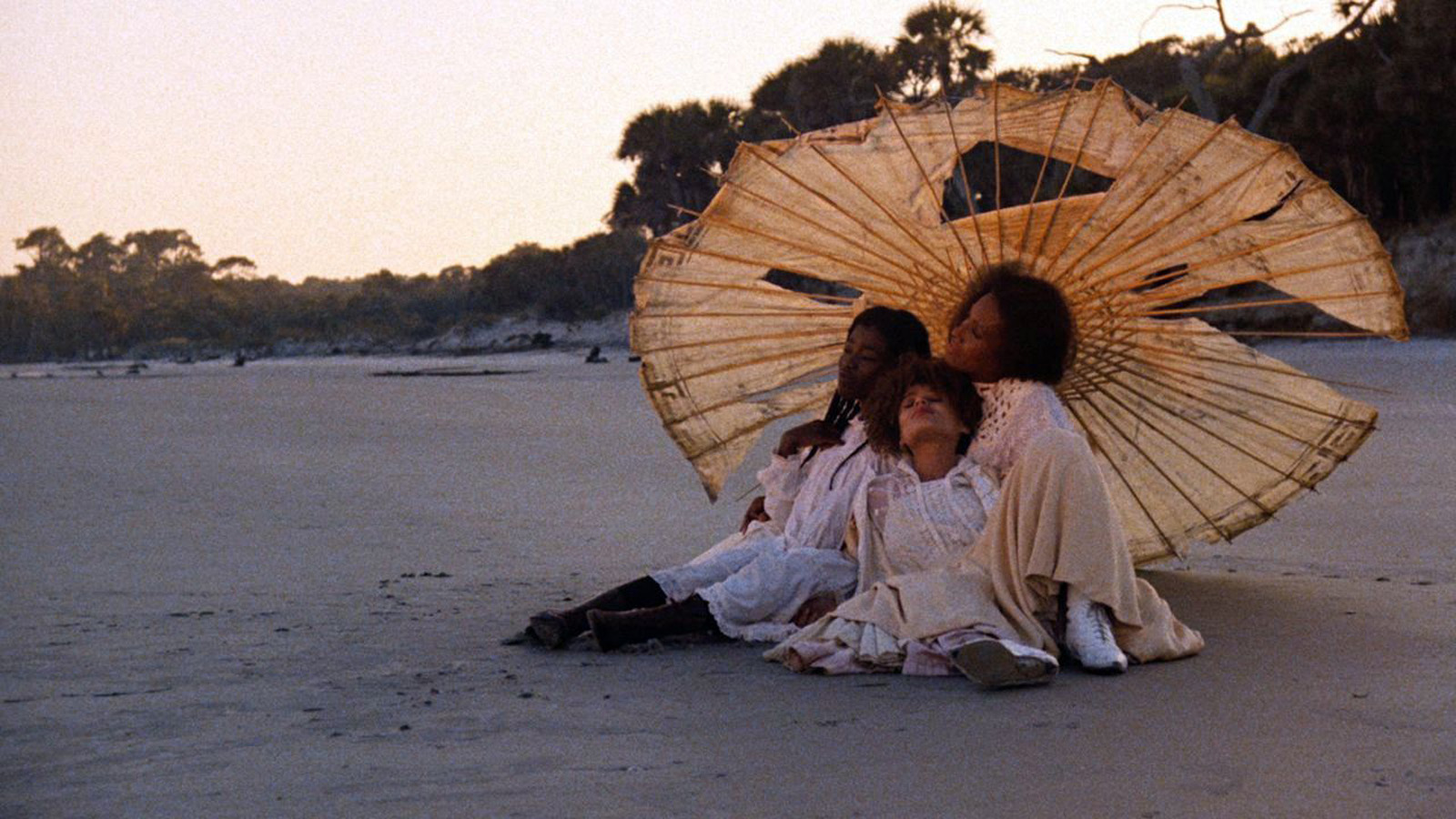 Still from the film Daughters of the Dust