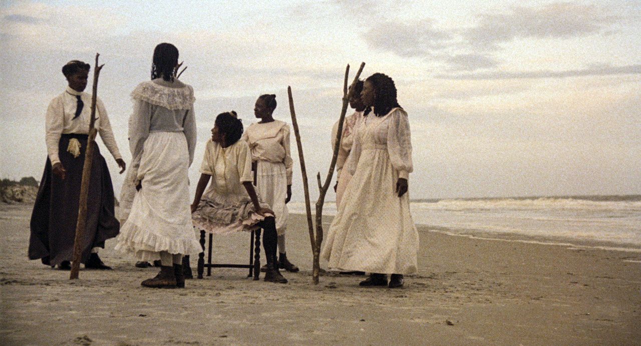Still from the film Daughters of the Dust