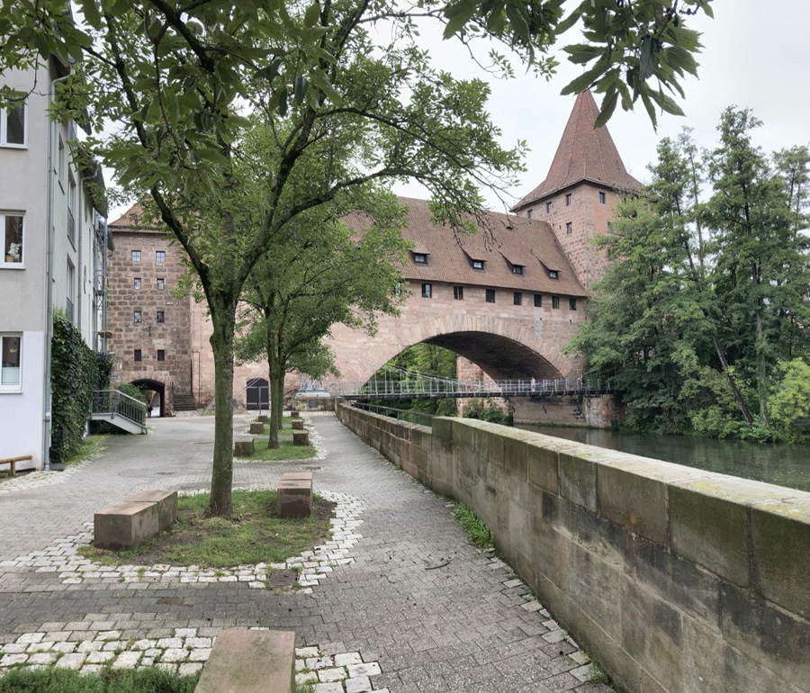 Kettensteg, Nuremberg