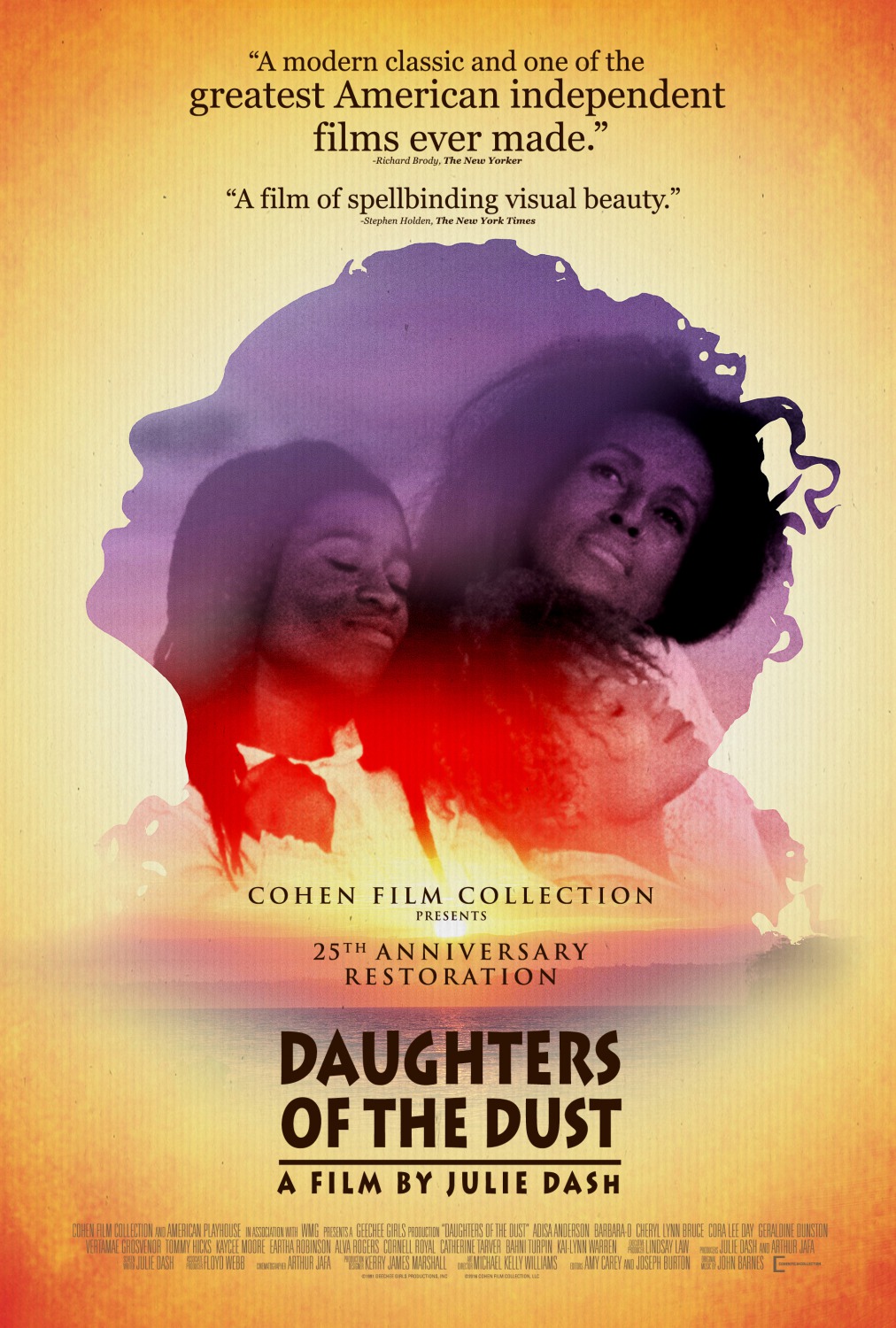 Poster for the film Daughters of the Dust