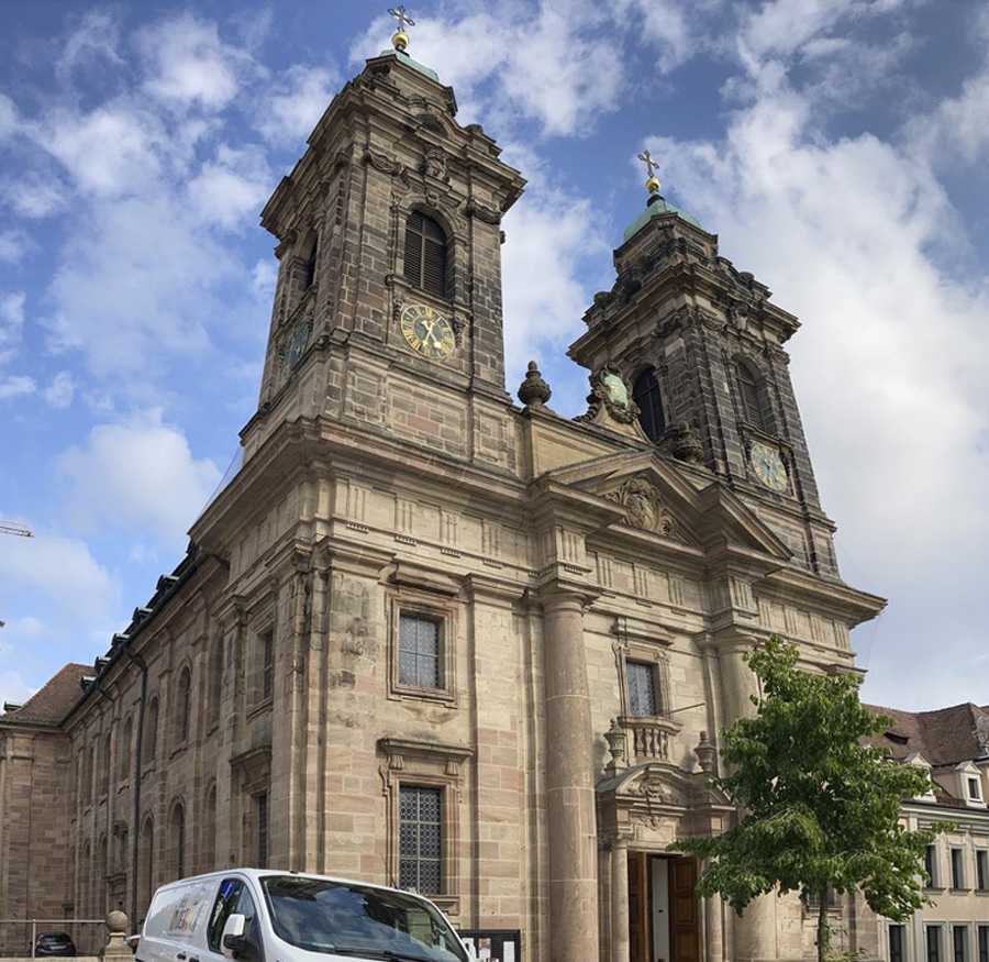 St Egidien Church, Nuremberg