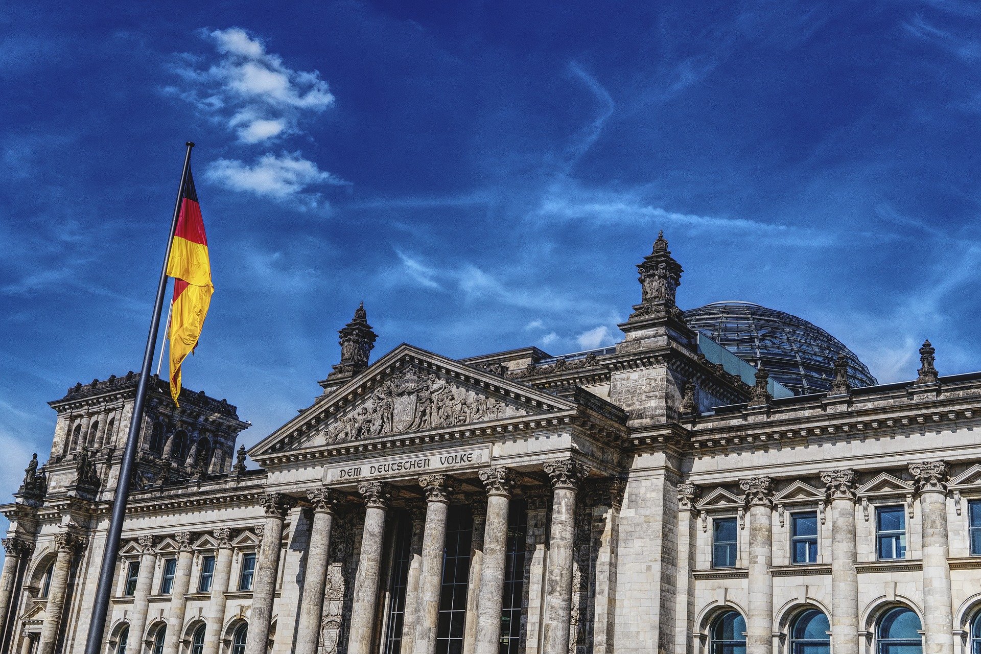 The Reichstag building