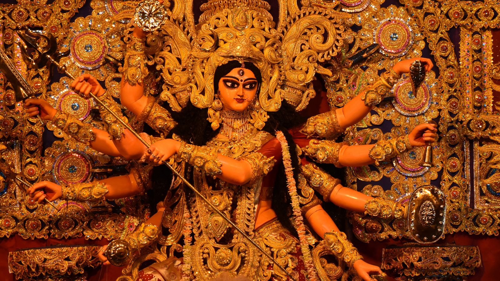 Goddess Durga Puja