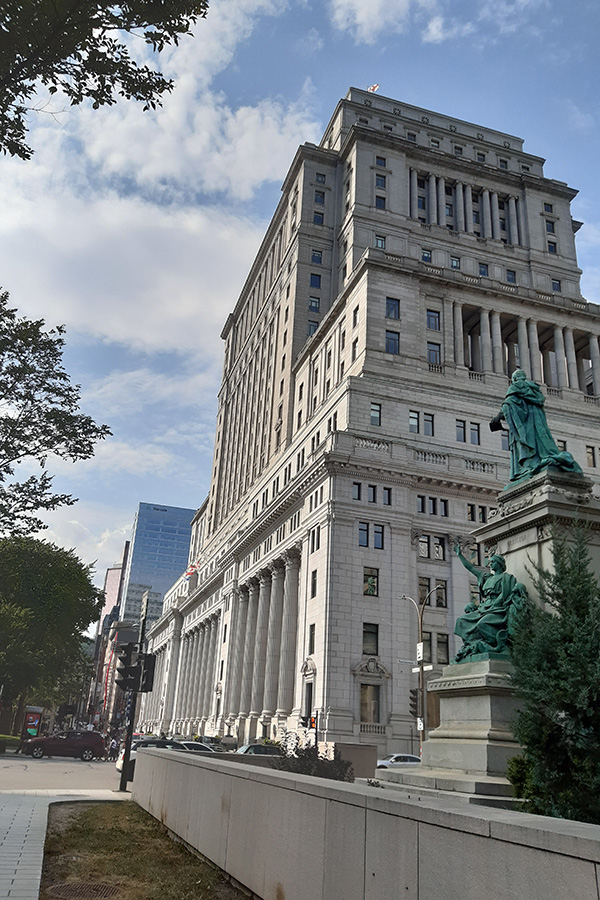 Montreal Sun Life Building