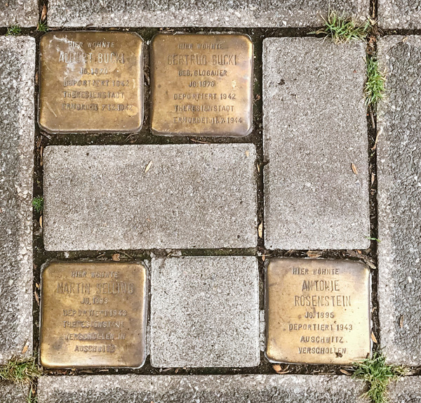 Stolpersteine