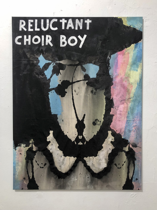 Reluctant Choir Boy by Tom Pike