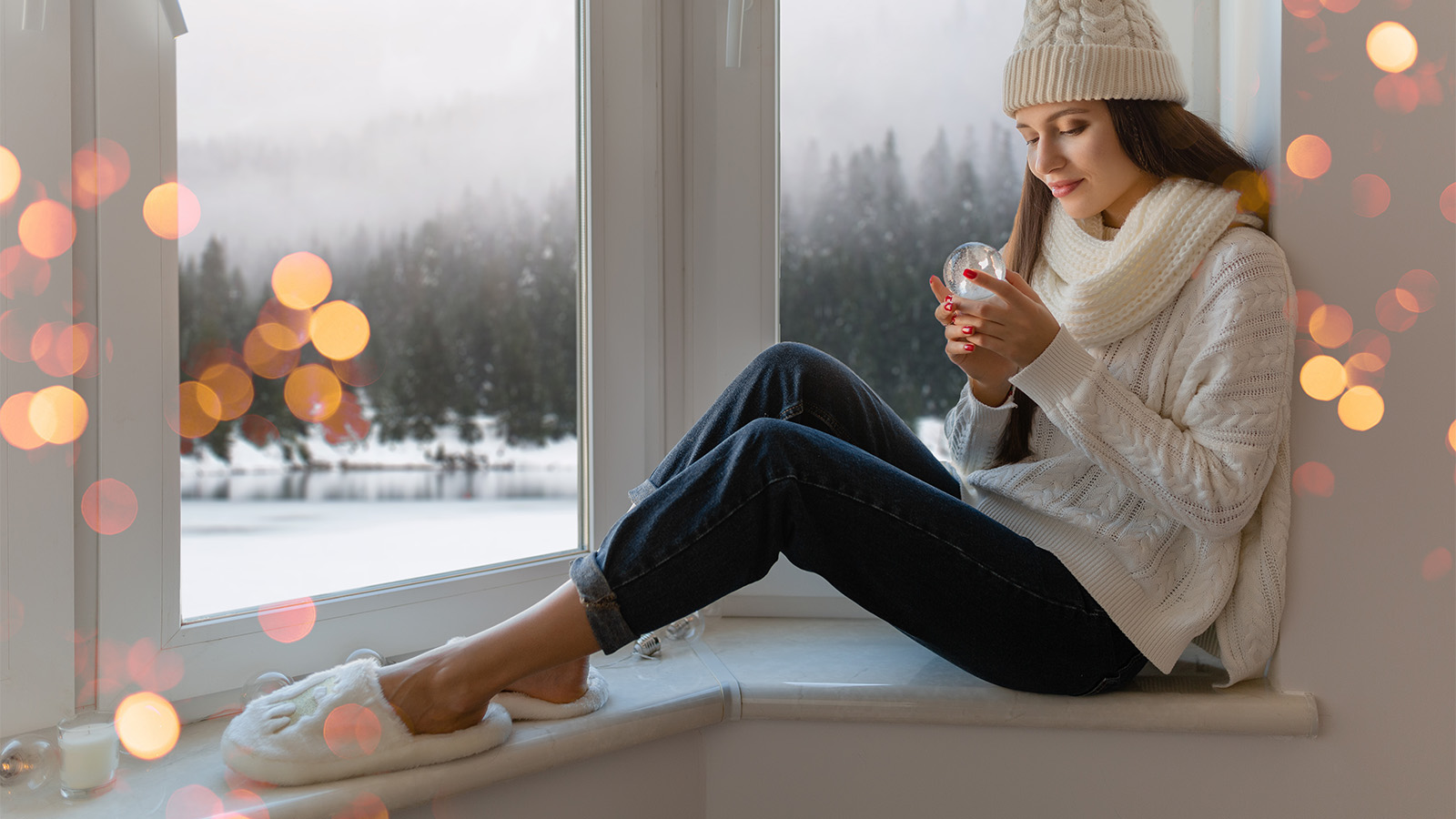 Woman in window