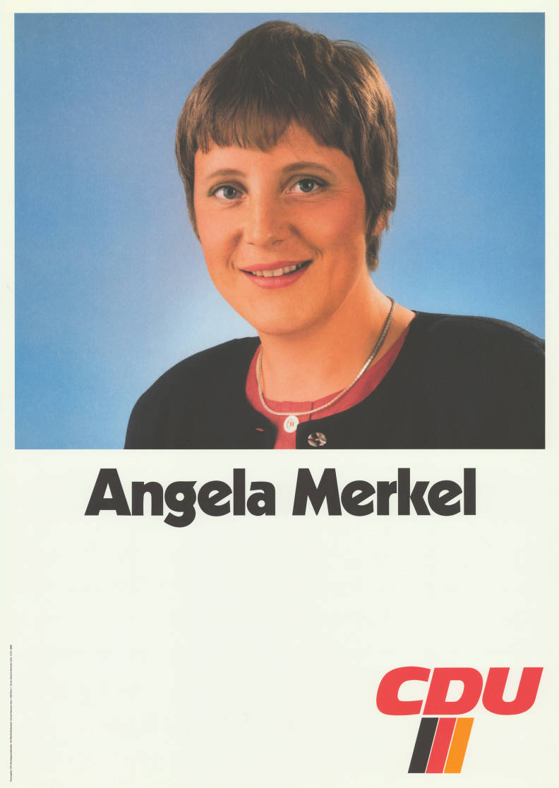 CDU campaign poster from 1995