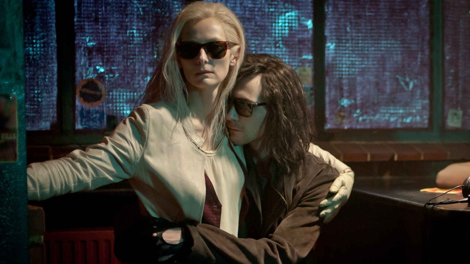 Tilda Swinton in Jim Jarmusch’s film, Only Lovers Left Alive