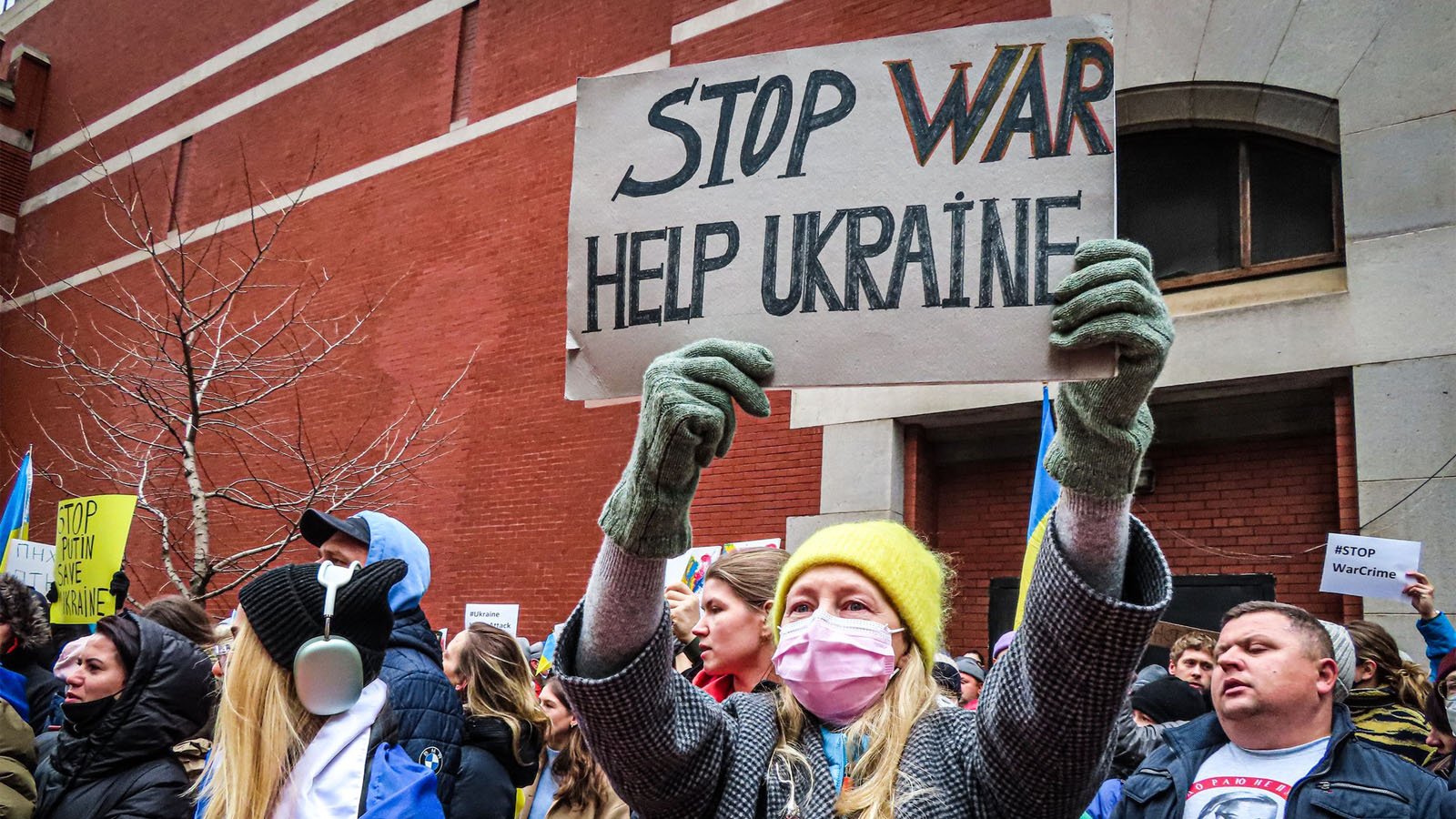 Ukraine Demonstration