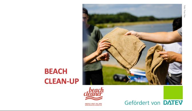 beach clean up event