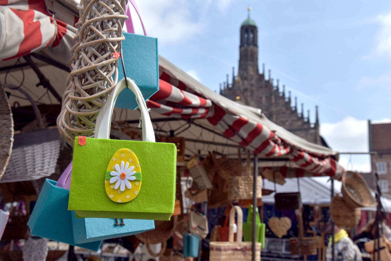 Nuremberg Easter Market English Post Nuremberg