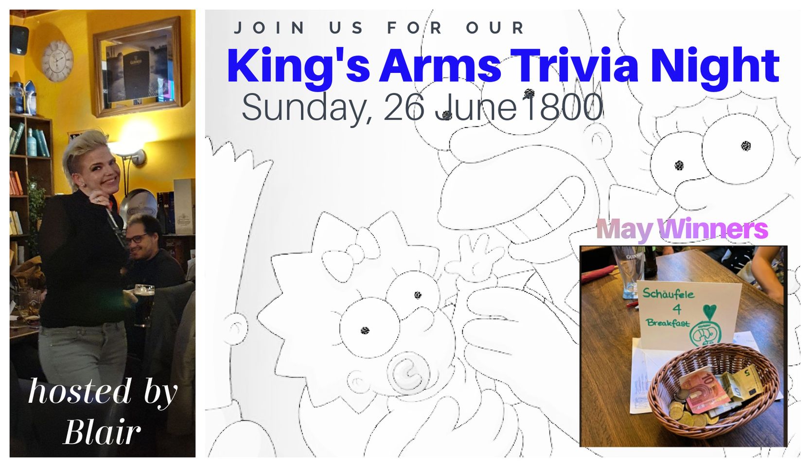 Kings Arma Trivia Night June 2022