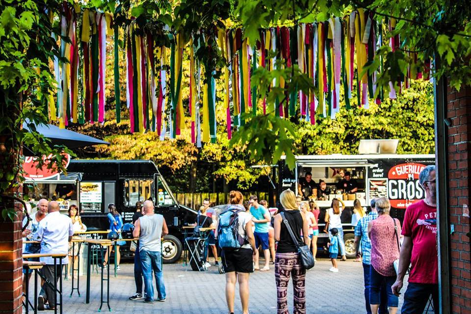 Streetfood Market PARKS Nuernberg