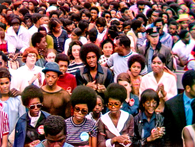 The Harlem Cultural Festival in 1969, featured in the documentary SUMMER OF SOUL