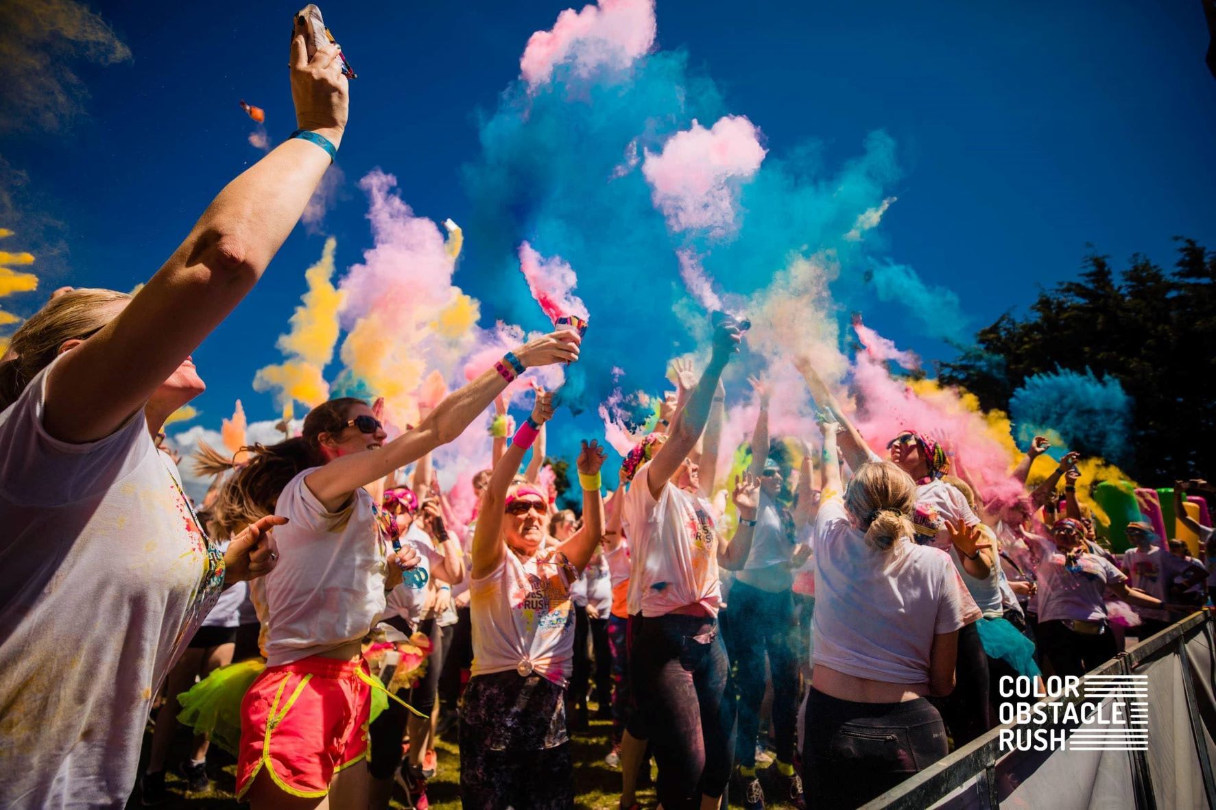 Color Obstacle Rush Nuernberg