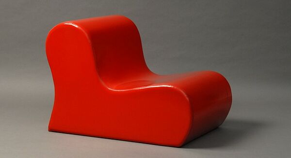 Susi Soft Chair in red at nm Nuernberg