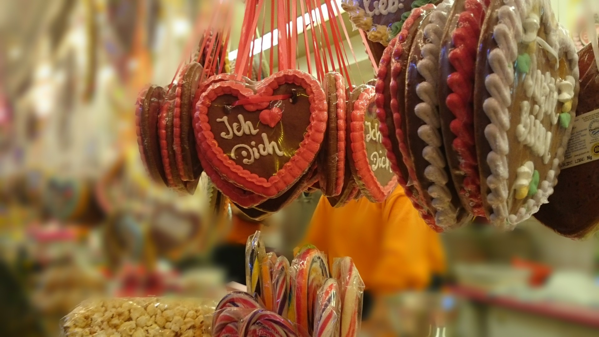 gingerbread hearts kirchweih