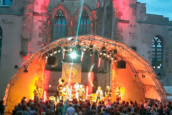 Konzert in der Katharinenruine