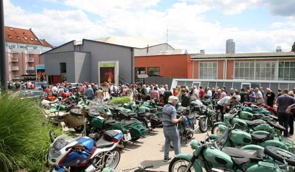 Motorradtreffen