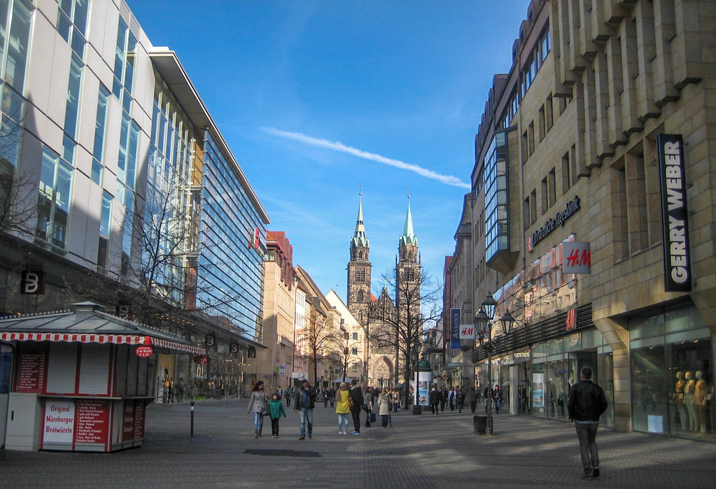 Nuremberg city